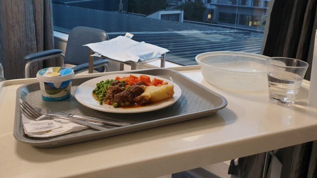 cena ospedale