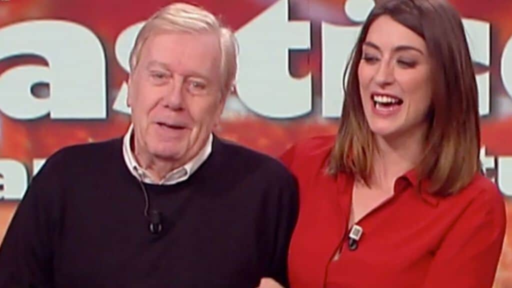 Claudio Lippi ed Elisa Isoardi