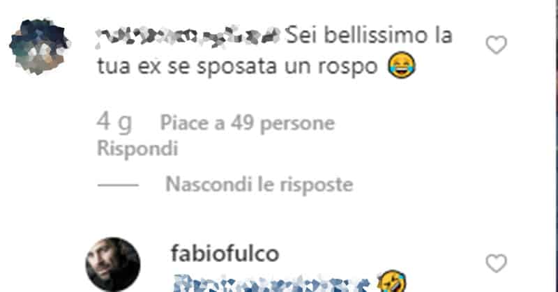 commento a fabio fulco