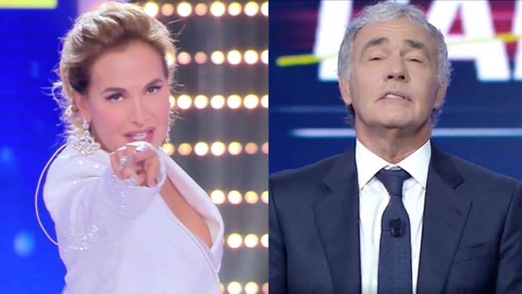Barbara d'Urso e Massimo Giletti
