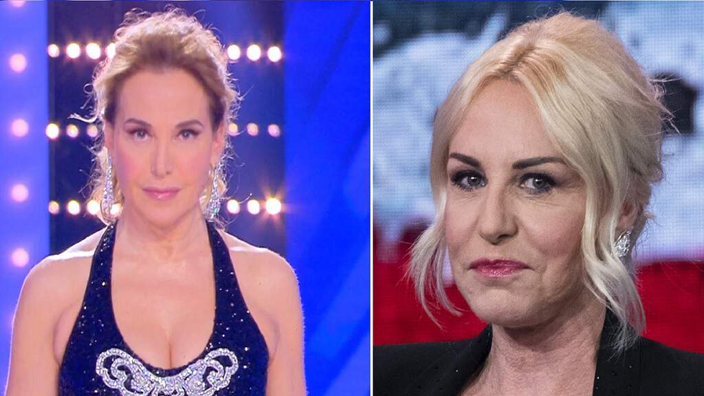 antonella clerici e barbara d'urso