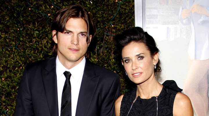 Demi Moore e Ashton Kutcher