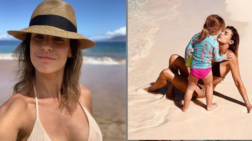 elisabetta canalis bahamas