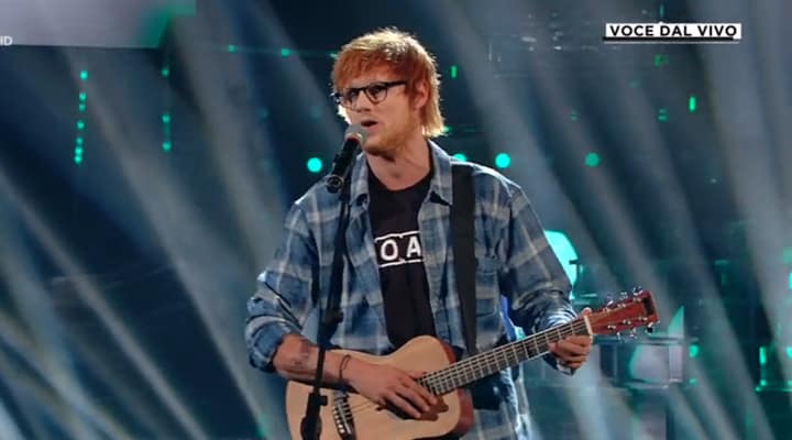 Francesco Monte Ed Sheeran