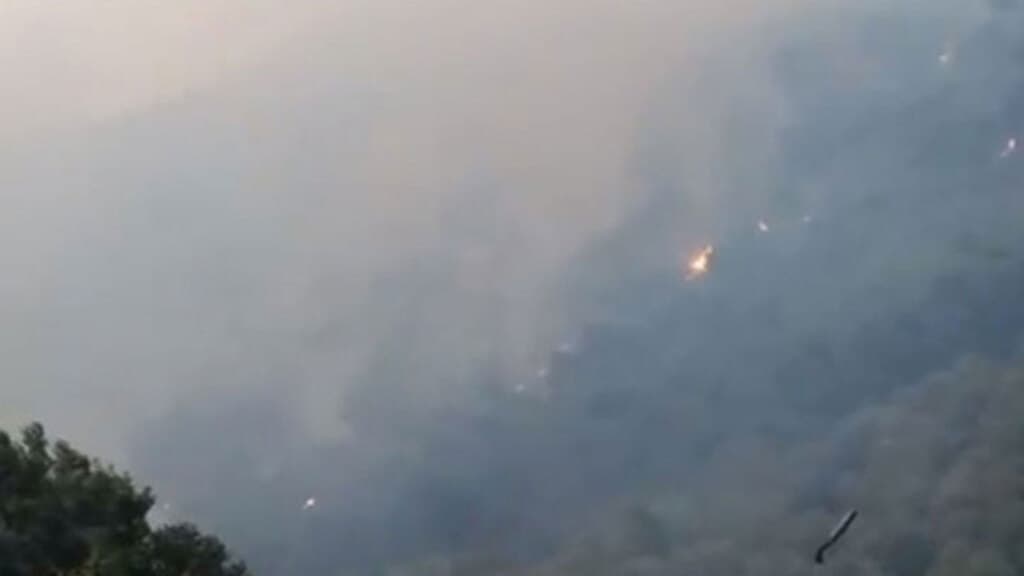 incendio sarno