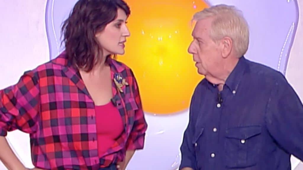 Elisa Isoardi e Claudio Lippi