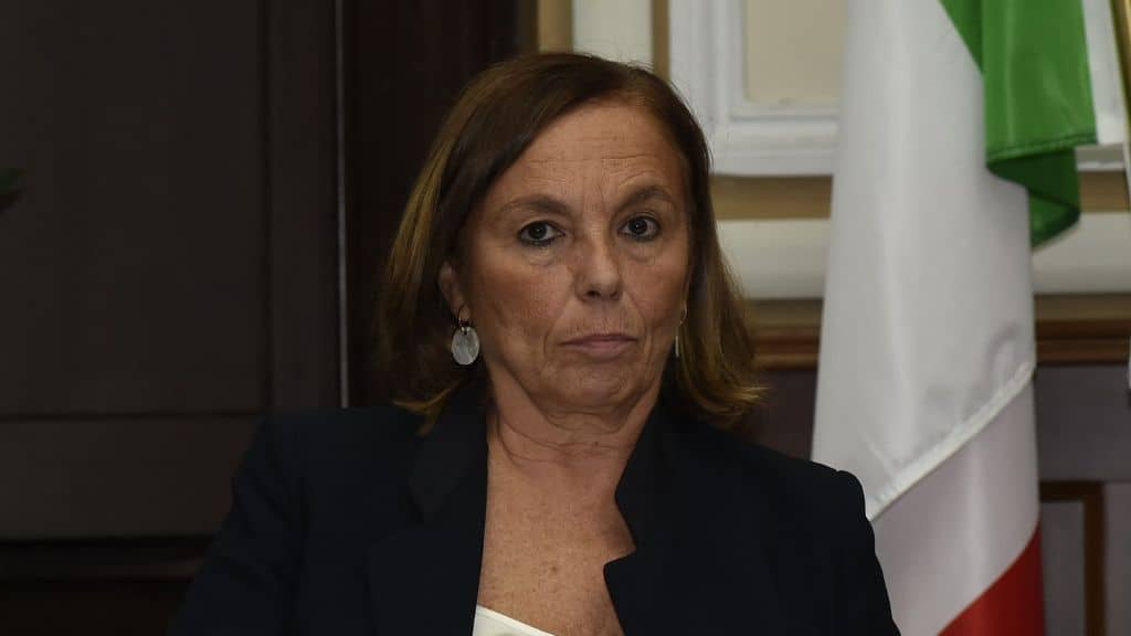luciana lamorgese in primo piano