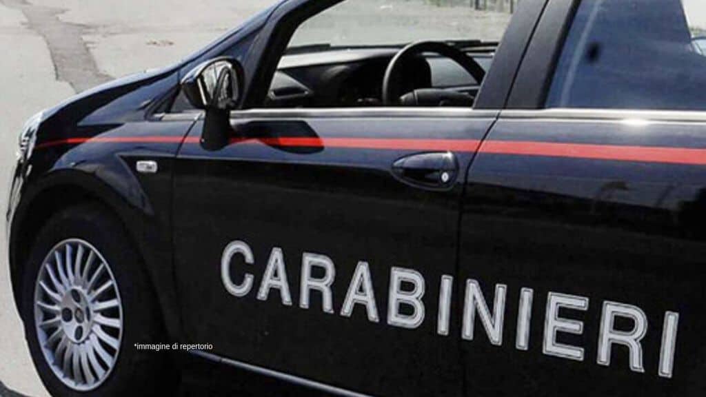 volante dei carabinieri