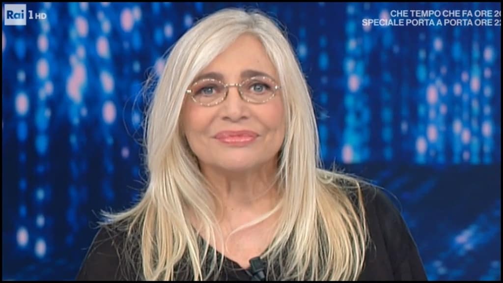 Mara Venier Conduttrice