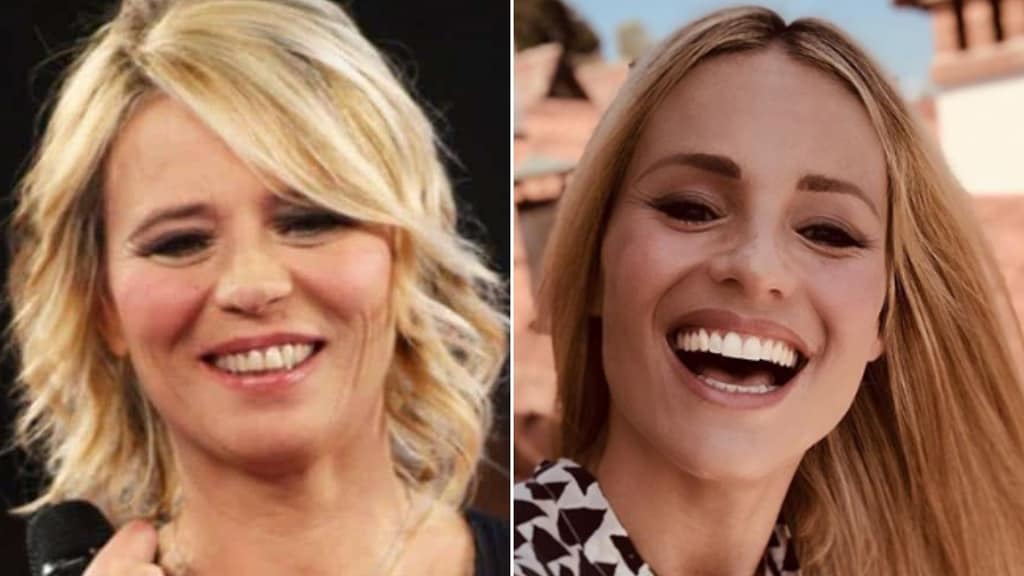 Maria De Filippi e Michelle Hunziker