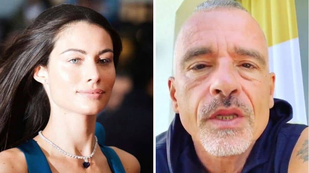 marica pellegrinelli e Eros Ramazzotti