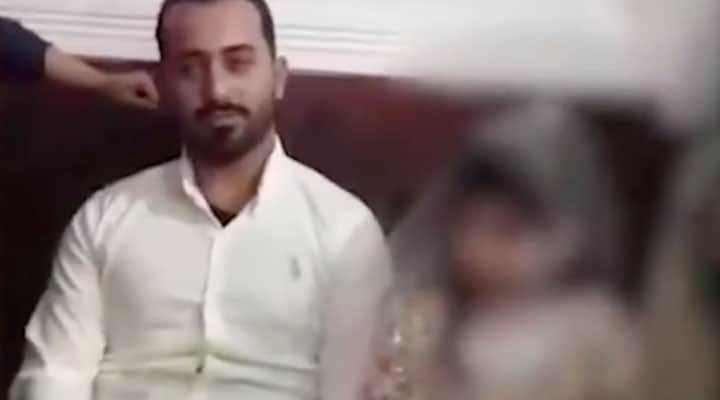 marito e sposa bambina in Iran
