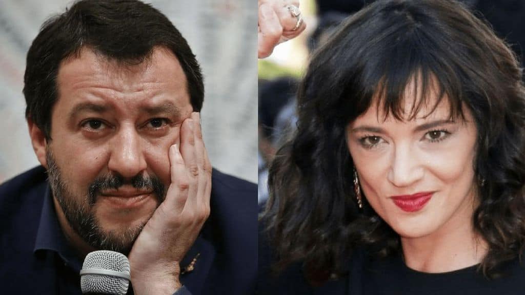 matteo salvini asia argento