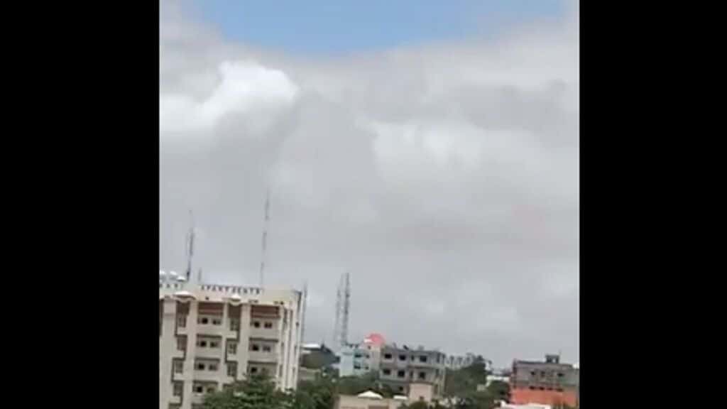 Mogadiscio in Somalia