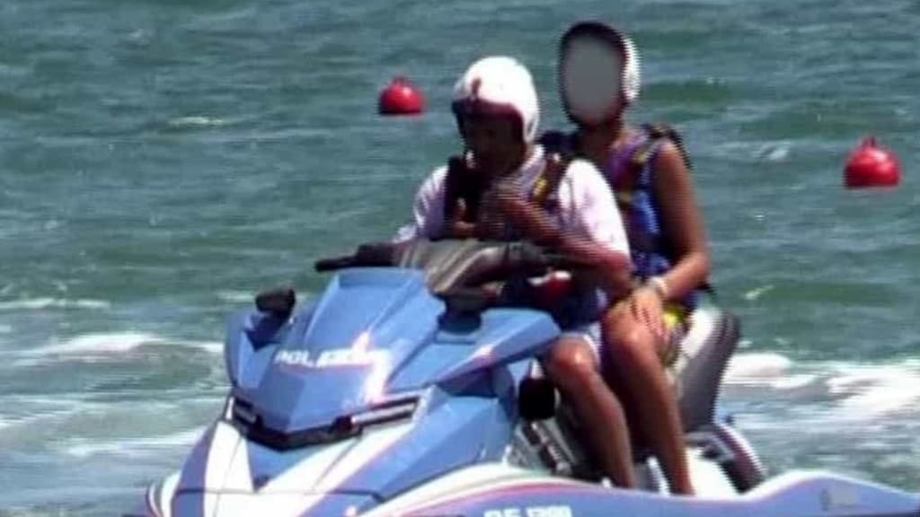 moto d'acqua salvini