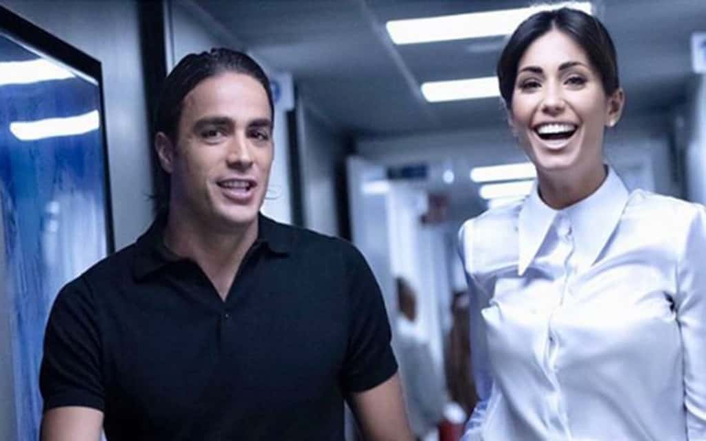 federica nargi e alessandro matri