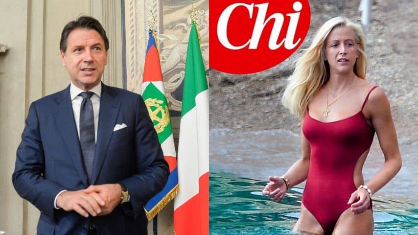 Giuseppe Conte a Roma, la compagna Olivia splendida al mare in bikini