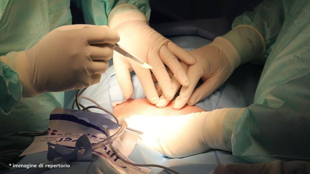 operazione in ospedale