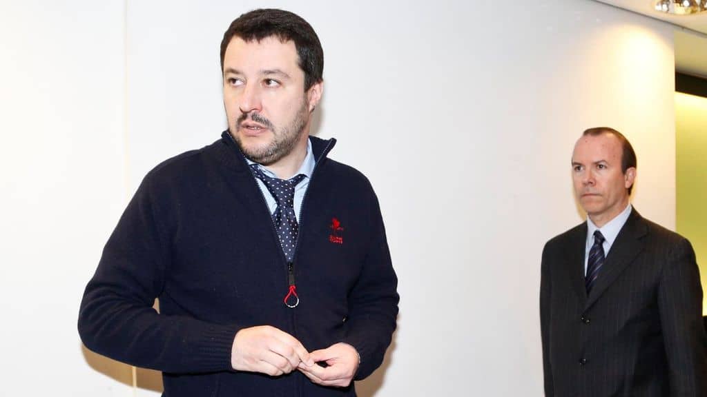 matteo salvini e savoini