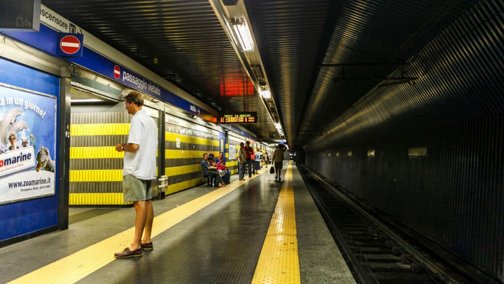 metro roma