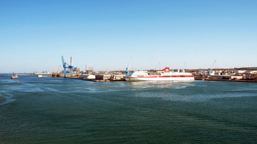 porto di Civitavecchia