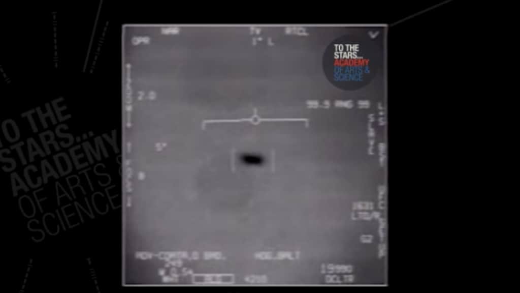 ufo conferma presenza