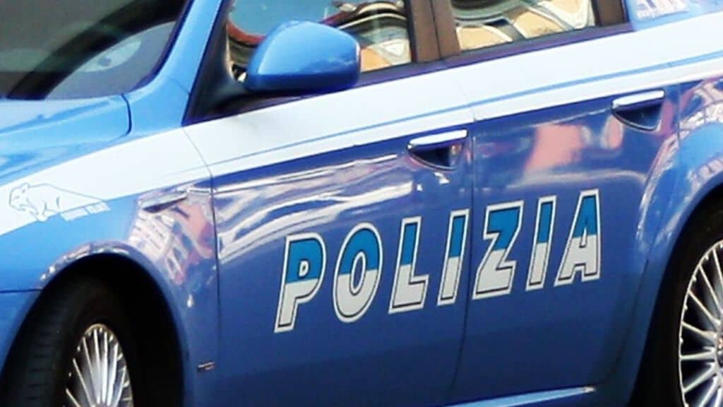 volante della polizia