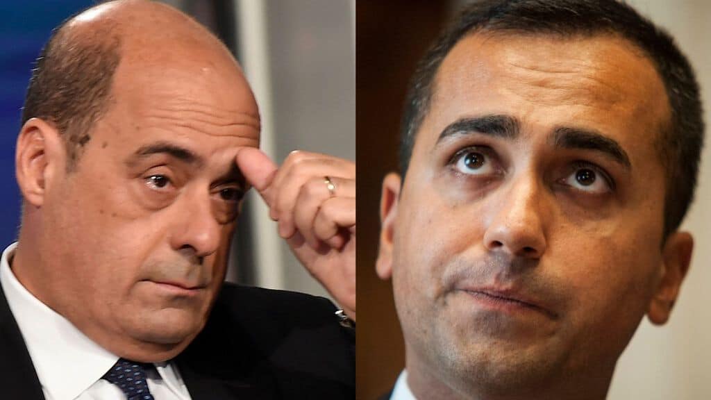 Nicola Zingaretti e Luigi Di Maio