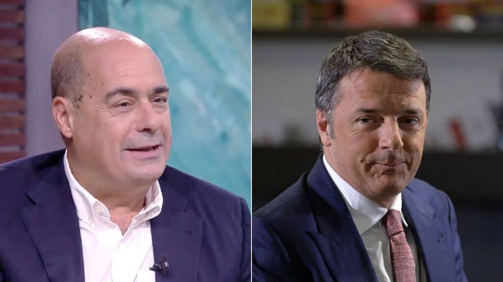 zingaretti renzi