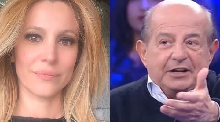 Adriana Volpe e Giancarlo Magalli