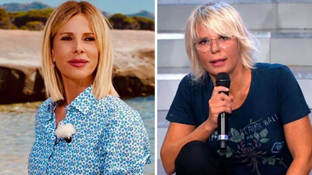 Alessia Marcuzzi e Maria De Filippi. Fonte: Instagram