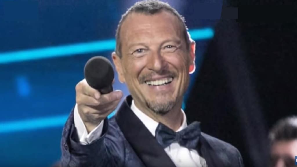 Amadeus Sanremo 2020