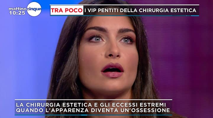 Primo piano di Ambra Lombardo