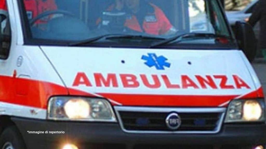 Ambulanza Immagine di repertorio