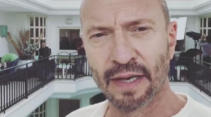 Primo piano di Biagio Antonacci