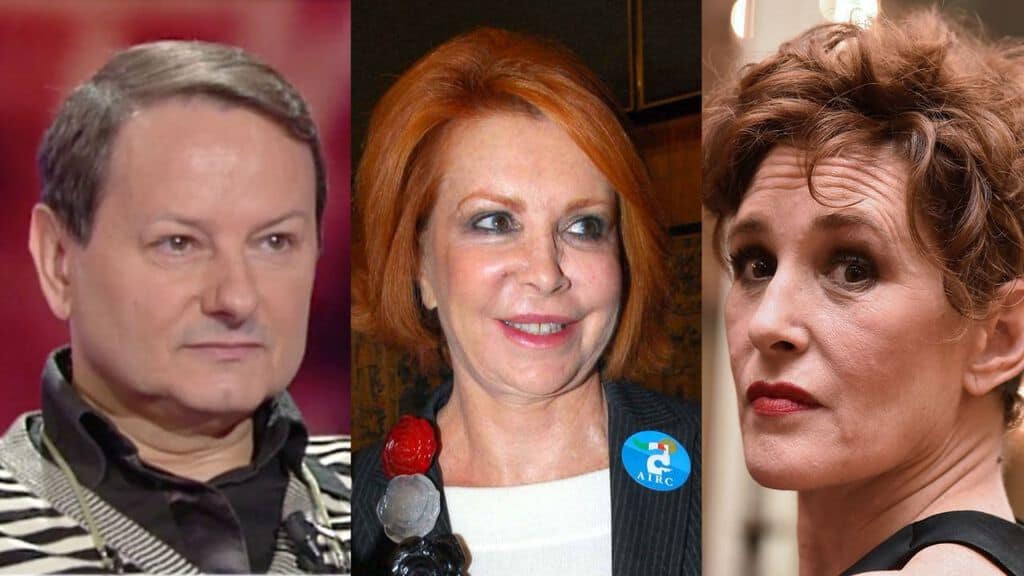 Andrea Cardella, Marina Ripa di Meana e Lucrezia Lante della Rovere