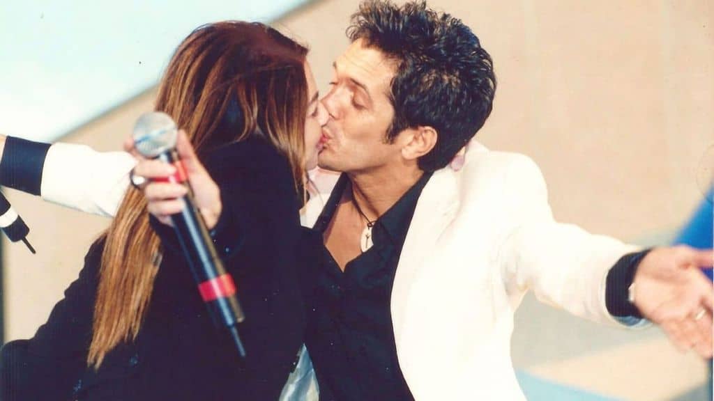Cristina D'Avena e Manuel Frattini
