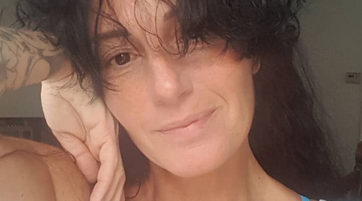 Primo piano di Cristina Plevani
