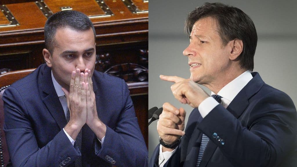 Luigi Di Maio e Giuseppe Conte