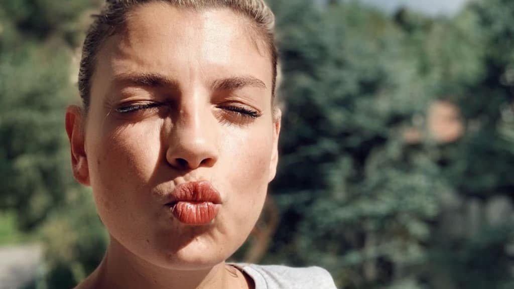 Primo piano di Emma Marrone