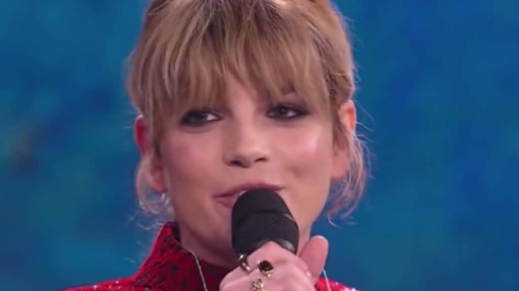 Emma Marrone in primo piano