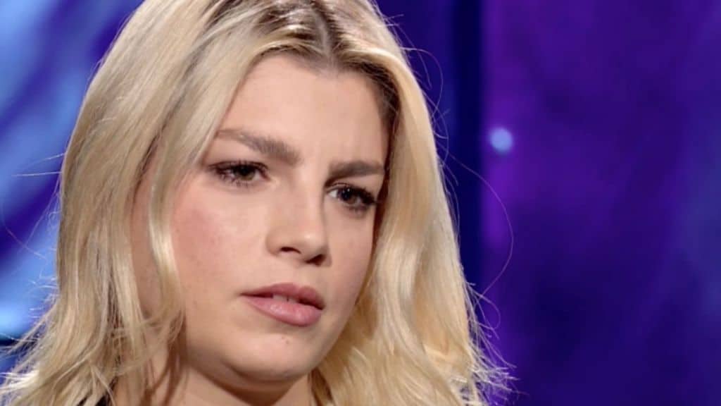 Emma Marrone in primo piano