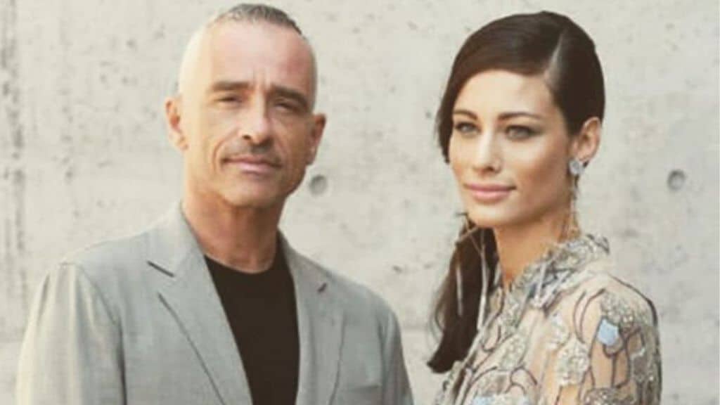 Eros Ramazzotti e Marica Pellegrinelli