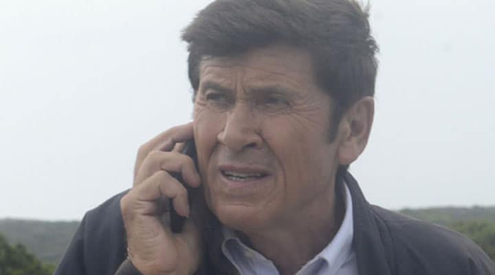 Primo piano di Gianni Morandi
