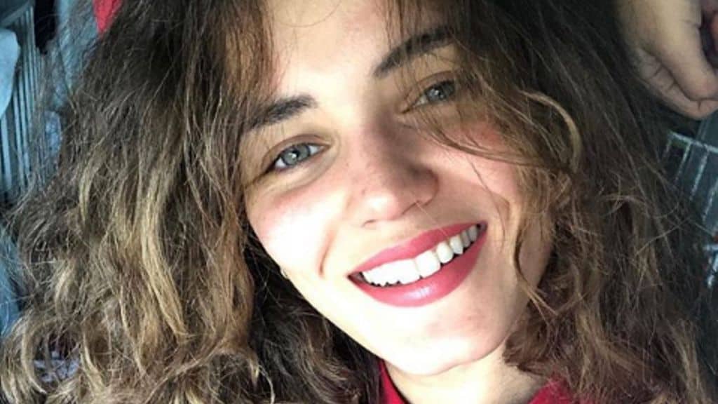 Giusy Buscemi in primo piano