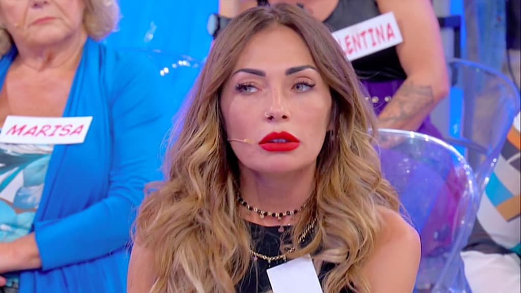 Ida Platano primo piano a Uomini e Donne