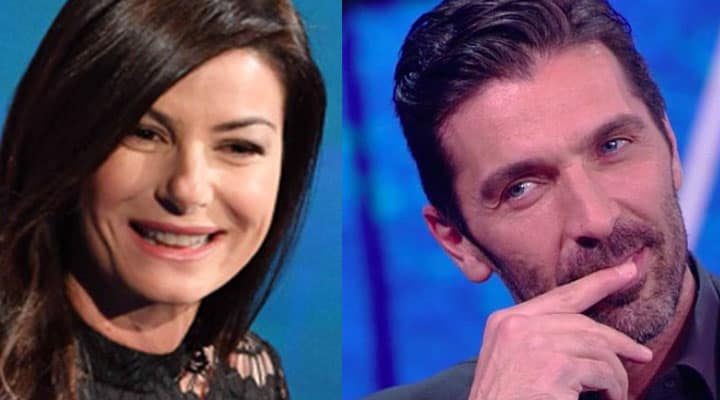 Ilaria D'Amico e Gigi Buffon