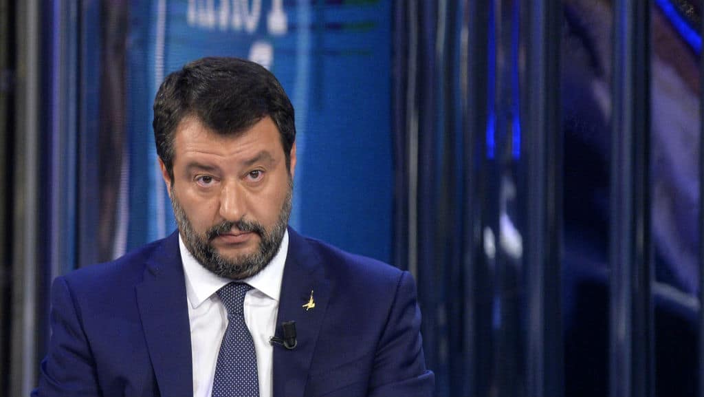 Salvini sul caso Gregoretti: coinvolto tutto il Governo