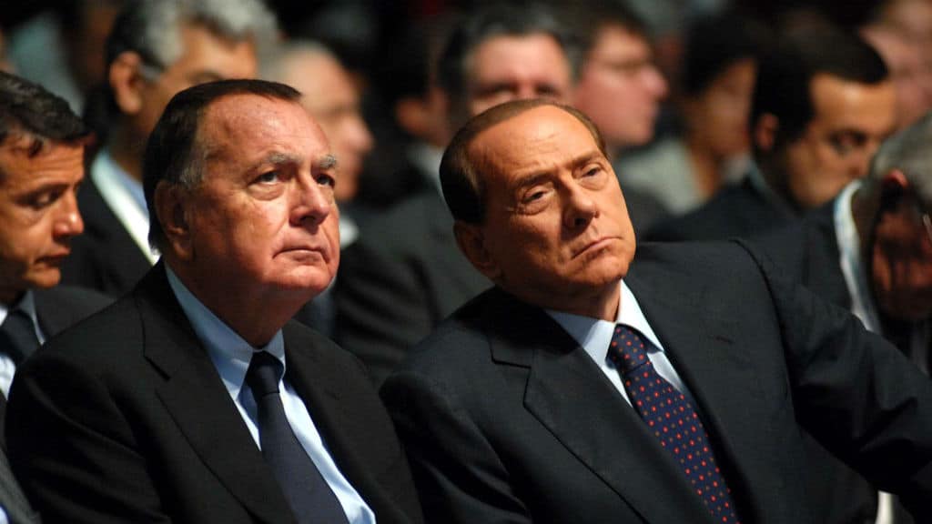 paolo bonaiuti e silvio berlusconi