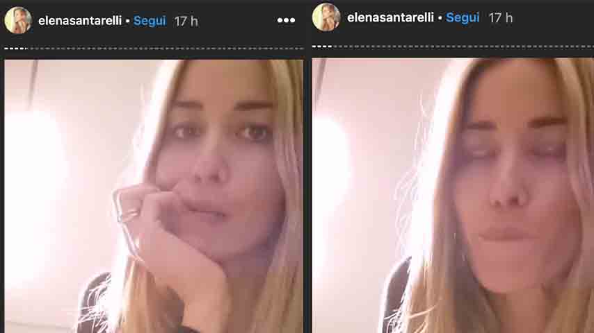 Instagram Stories di Elena Santarelli